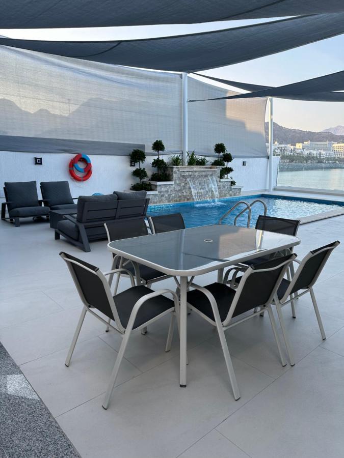 Al Dana Sea View Villa Эль-Фуджайра Экстерьер фото