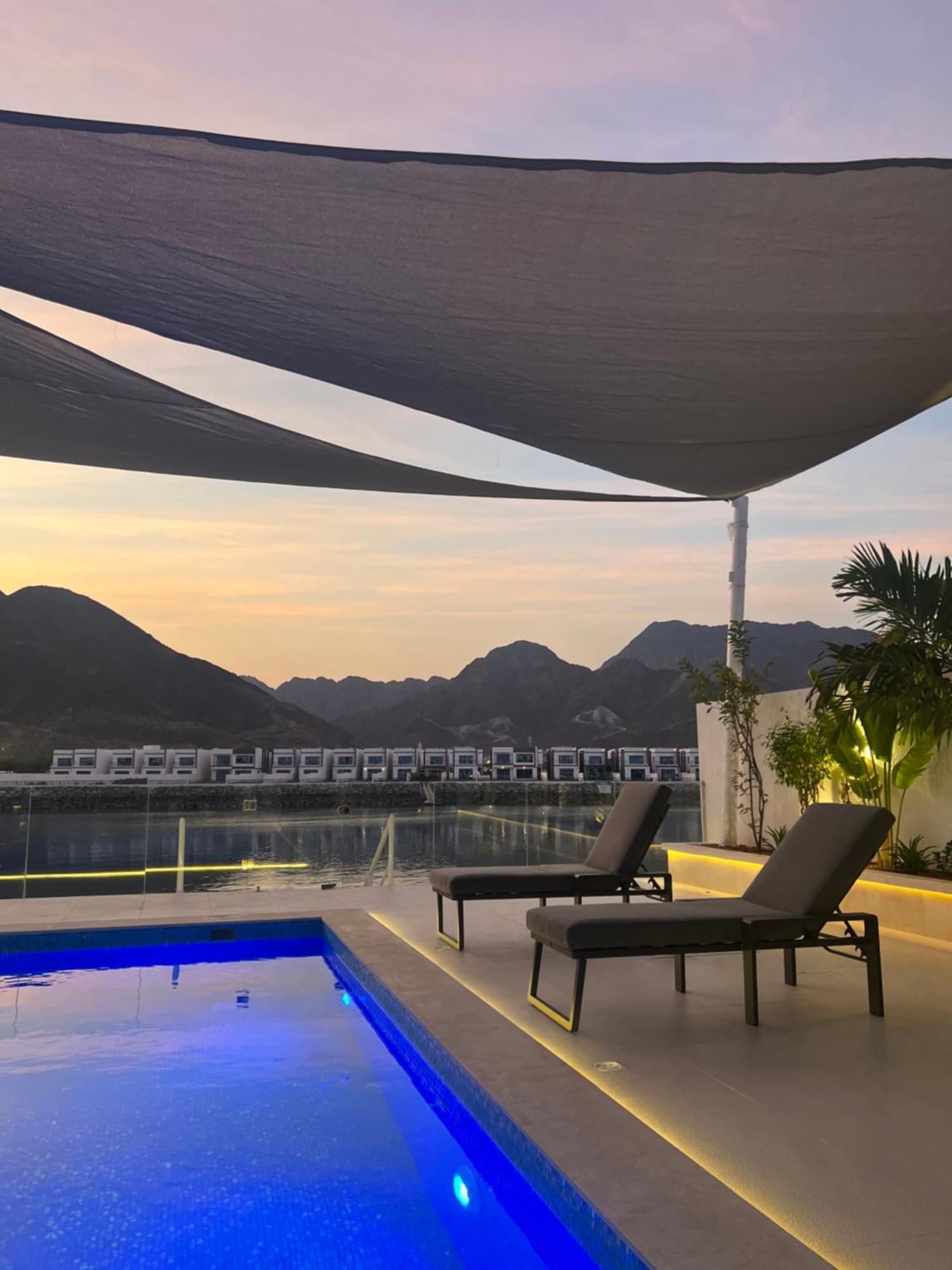 Al Dana Sea View Villa Эль-Фуджайра Экстерьер фото